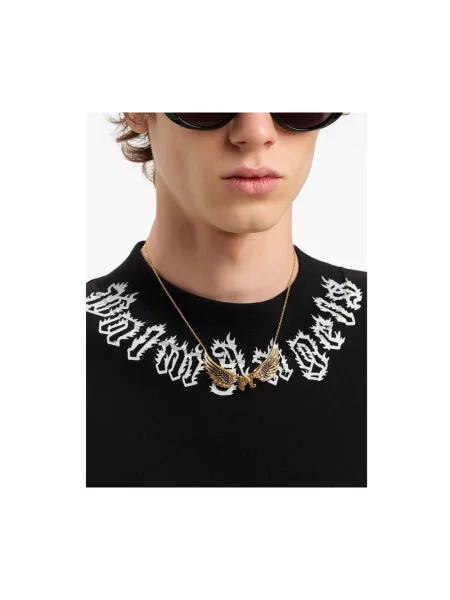 Bluza Palm Angels z nadrukiem czarna