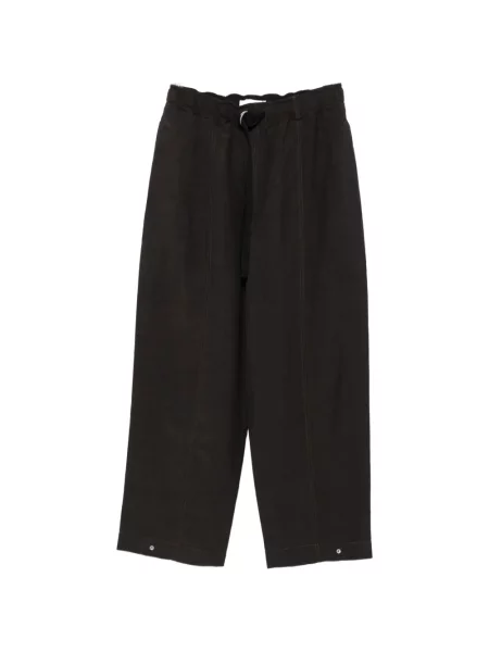 Pantaloni Studio Nicholson maro