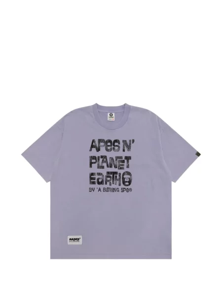 Tricou Aape By A Bathing Ape violet