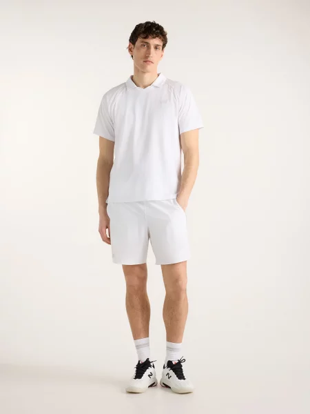 Поло New Balance белое