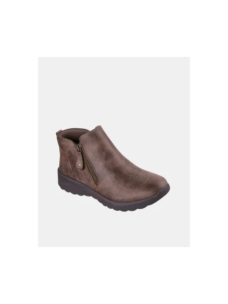 Tenisky Skechers hnedá
