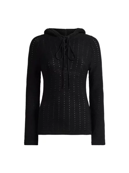 Dzianinowa bluza Etro czarna