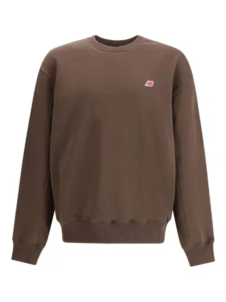Hanorac crewneck New Balance maro