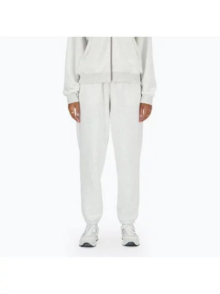 Spodnie New Balance French Terry Jogger ashheath