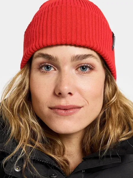 Шапка Didriksons красная