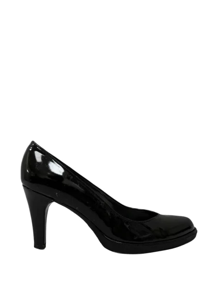 Pantofi cu toc Stuart Weitzman cu platformă negru