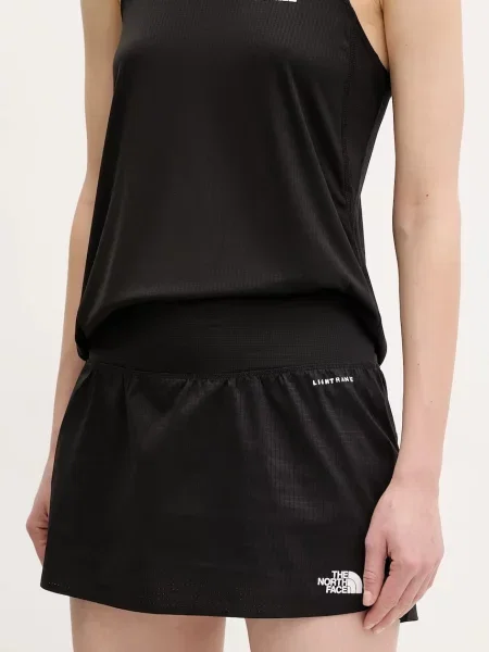 The North Face sportos szoknya Sunriser mini egyenes fekete