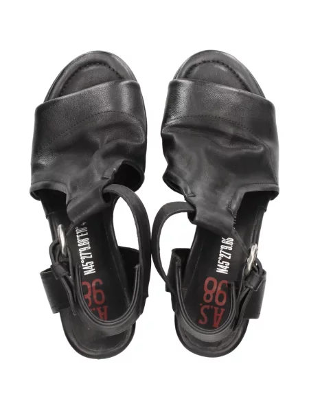 Sandale A.s.98 cu cataramă negru