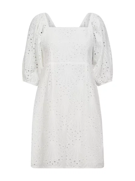 Co'couture Rochie Naya' alb