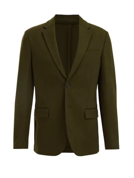 WE Fashion Poslovni suknjič zelena