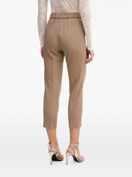 Pantaloni croiți Sisley