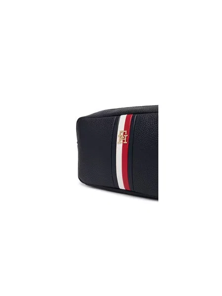 Tommy Hilfiger Táska Th Corp Ess Camera Bag Sötétkék