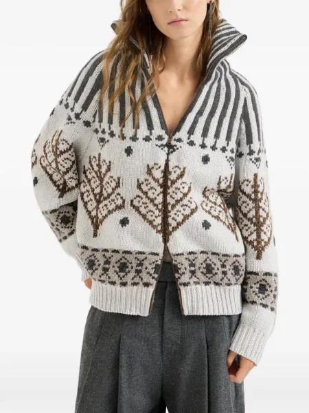 Cardigan Brunello Cucinelli din cașmir