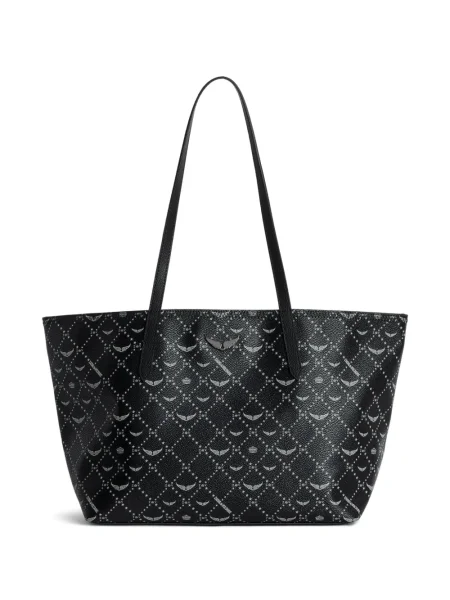 Geantă shopper Zadig&voltaire negru