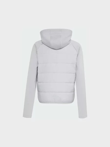 Детская демисезонная куртка Adidas серая