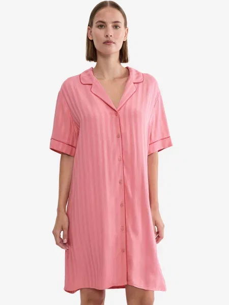 Triumph Cămașă de noapte Amourette Jacquard roz