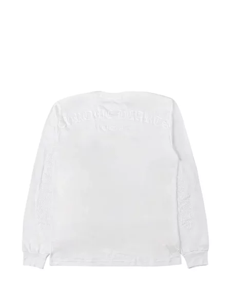 Bluza Chrome Hearts w serca biała