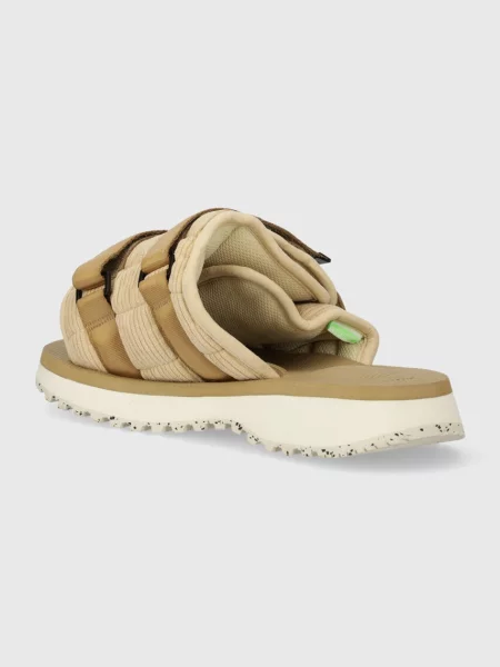 Шльопанці Suicoke MOTO-SHELLab бежевий
