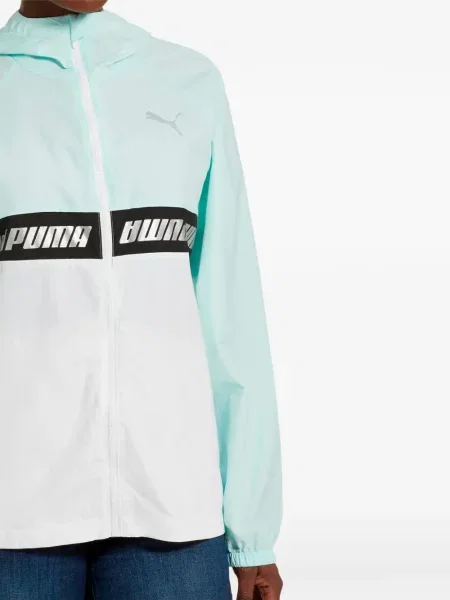 Bunda Puma s autogramem modrá