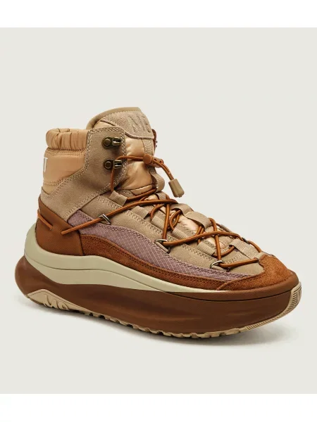 Moon Boot Bocanci Moon | piele întoarsă bej