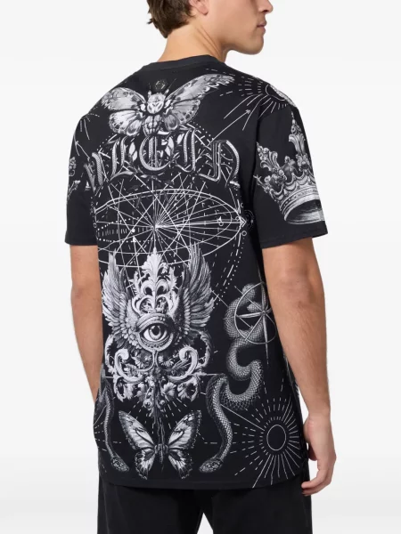 Tricou Philipp Plein negru