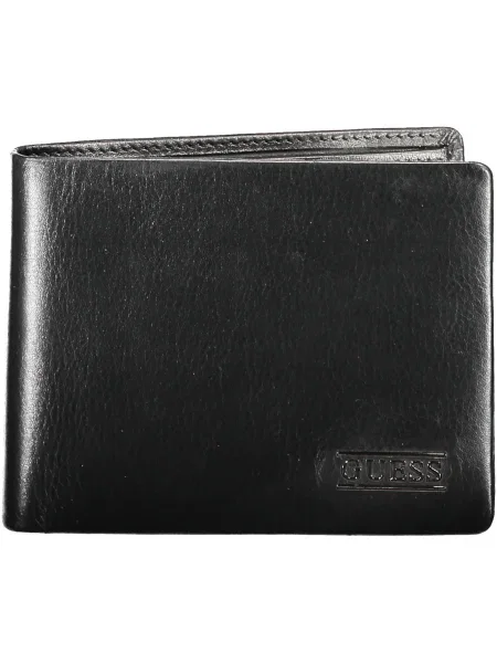 Peňaženka Guess Jeans čierna