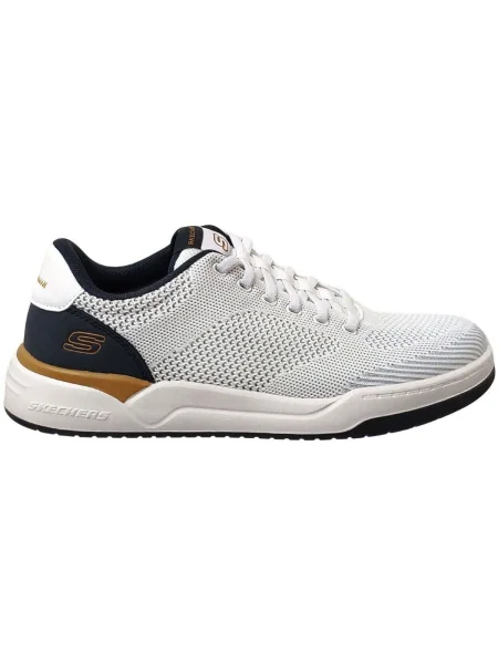 Pantofi Skechers alb