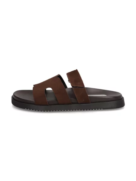 Pantofle hnědé