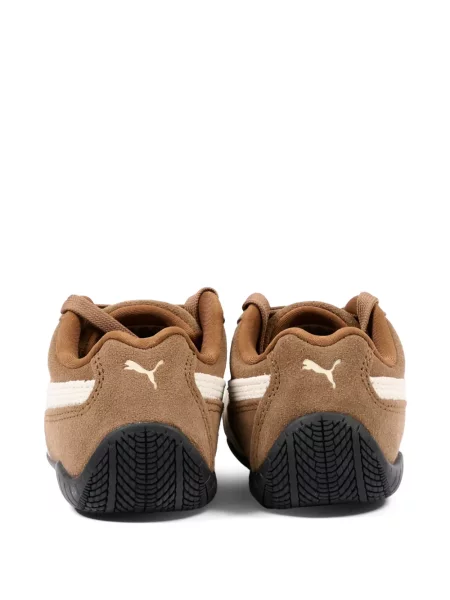 Sneakersy dziecięce Puma brązowe