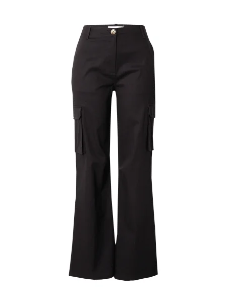 STUDIO SELECT Pantaloni cu Felize' negru