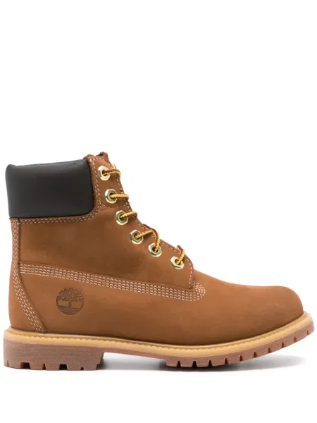 Botine Timberland maro