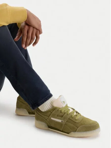 Sneakersy Reebok EO-WORKOUT PLUS zelená
