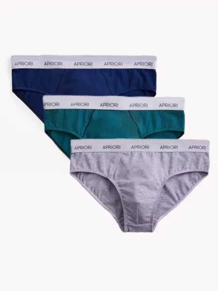 Набір трусів APRIORI сірий