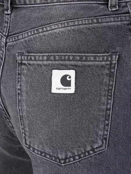 Blugi Carhartt Wip cu 5 buzunare negru