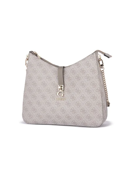 Geanta hobo Guess gri