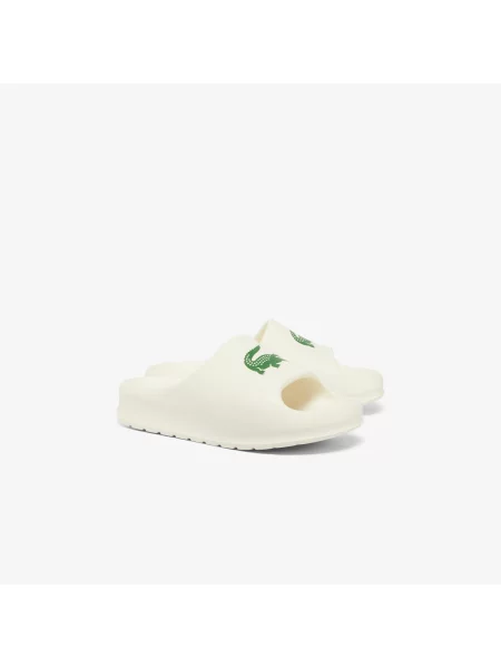 Шлепанцы Lacoste белые