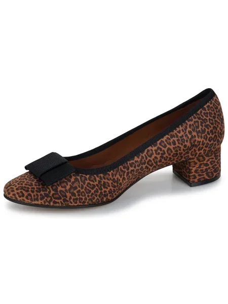 Pantofi Betty London maro