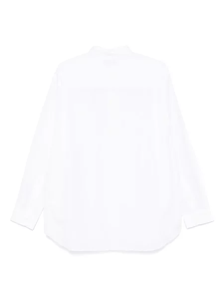Cămașă Comme Des Garçons Homme cu broderie alb