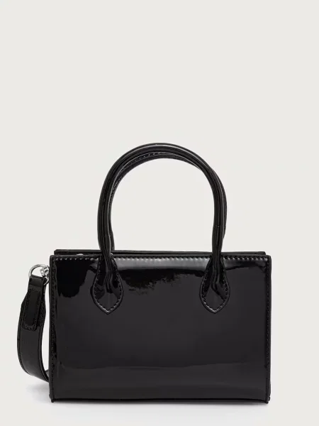 United Colors of Benetton crossbody torba za žene crna