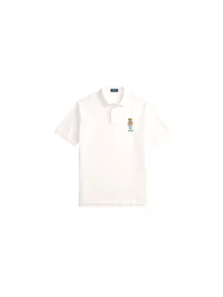 Polo Ralph Lauren Koszulki Mężczyzna L Polo Ralph Lauren T-shirty i polo biały