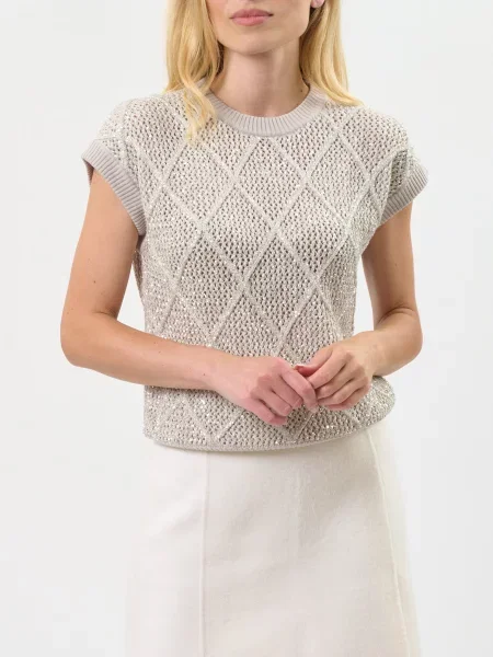 Жилет D.exterior бежевий