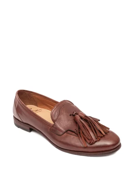 Pantofi loafer Paul Silence din piele maro