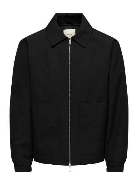 Only & Sons Geacă de primăvară-toamnă ONSRAMOS' negru