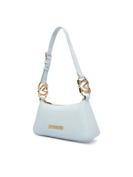 LOVE MOSCHINO Ročna torba Svetlo modra