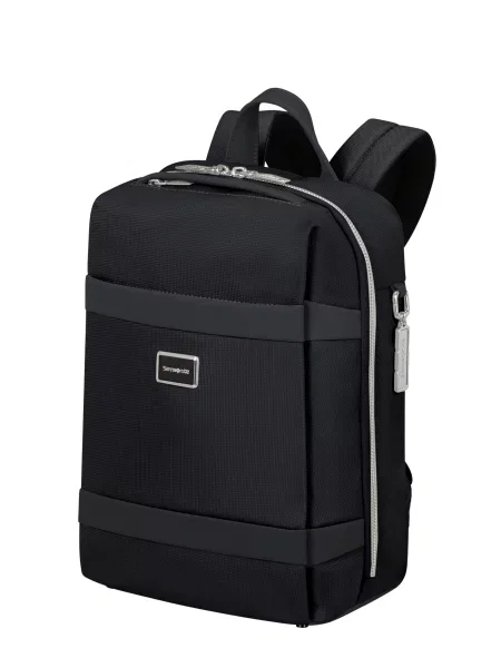 Кожаный повседневный рюкзак Samsonite черный