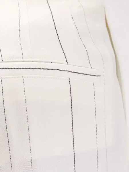 Pantaloni palazzo Semicouture cu dungi