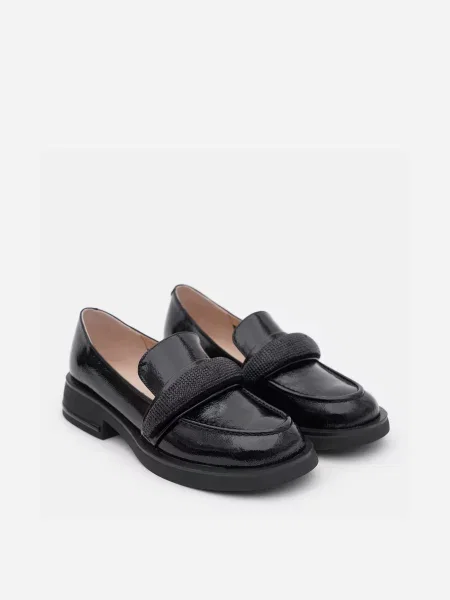 Шкіряні Лофери Blizzarini чорний