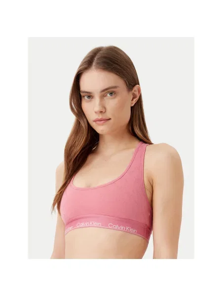 Top nedrček Calvin Klein Underwear bela