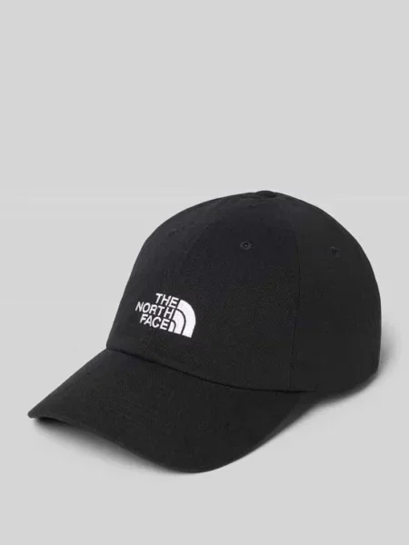 Czapka z daszkiem męska The North Face Norm czarna
