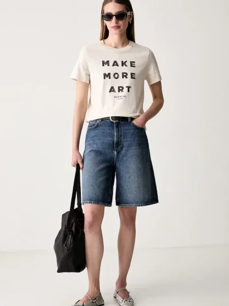 Weekend MaxMara Tricou Wkdedison bej
